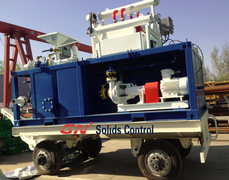 kuwait water well drilling mud cleaning